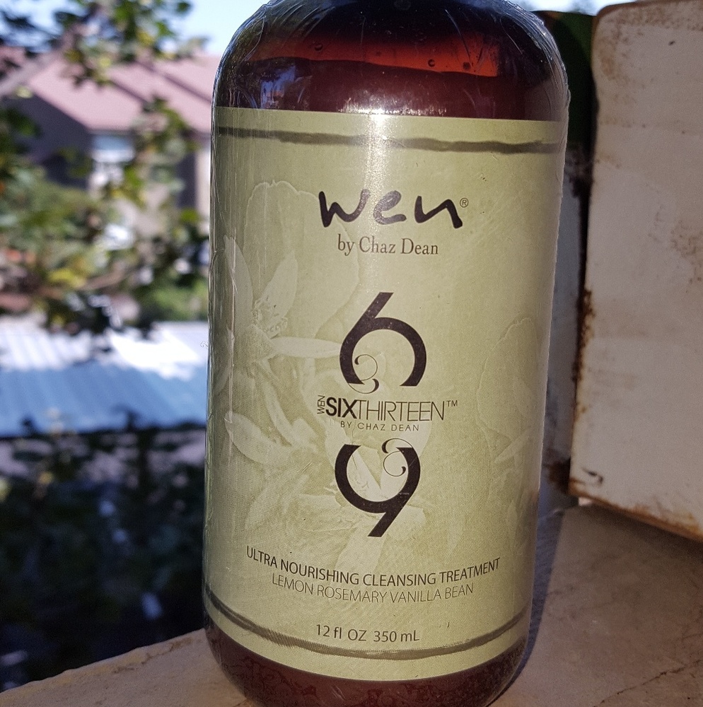 Wen Cleansing Treat. Lemon Rosemary Vanilla Bean